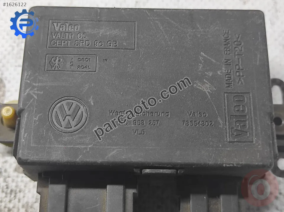 Çıkma 6x0 958 257 , 6x0958257 immobılızer kontrol modülü