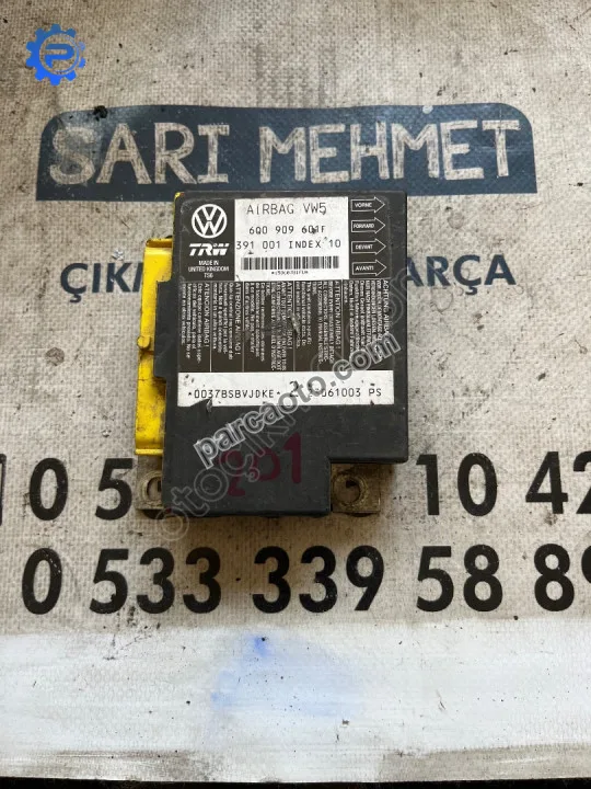 Seat Cordoba Airbag Beyni - Konya Selçuklu