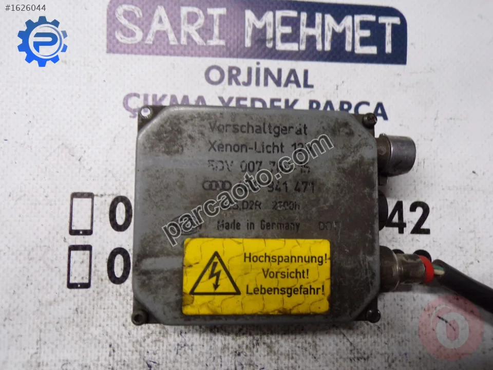 Audi A6 Far Beyni - Konya Selçuklu