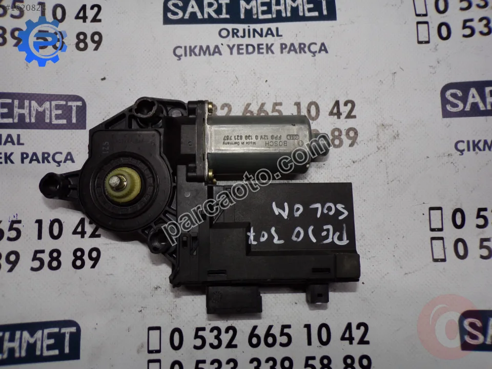 Peugeot 307 Cam Krikosu - Konya Selçuklu