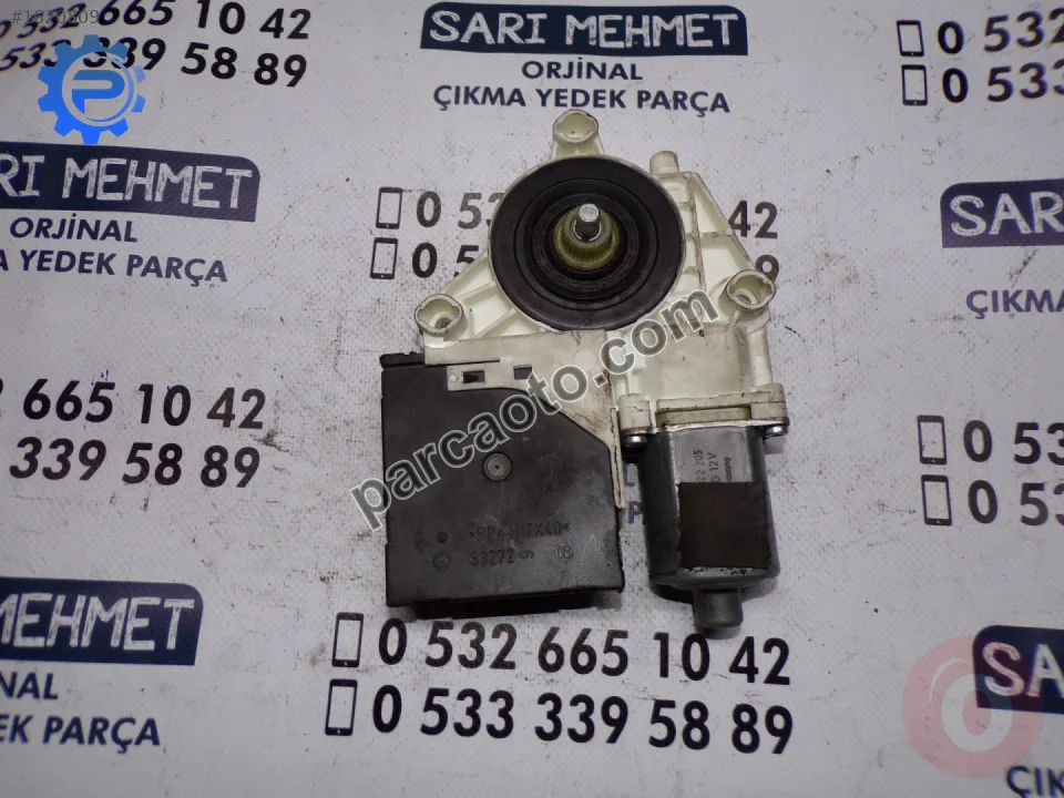 Audi A3 Cam Motoru - Konya Selçuklu