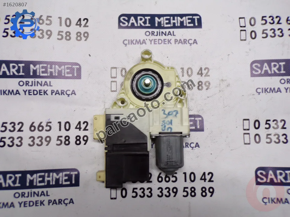 Peugeot 307 Cam Motoru - Konya Selçuklu