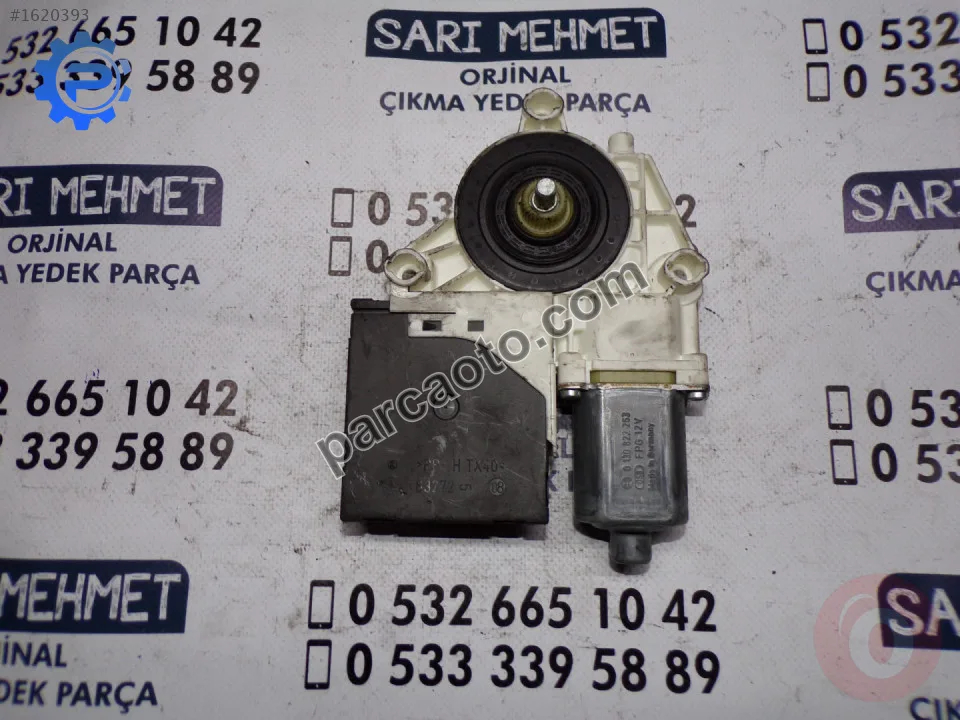 Audi A3 Cam Motoru - Konya Selçuklu