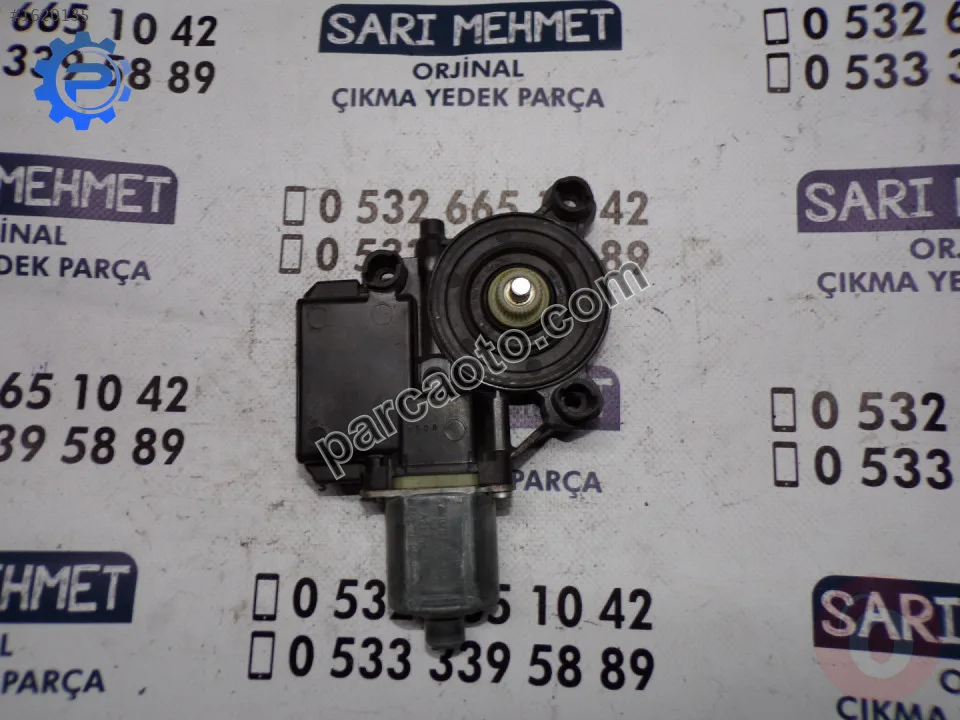 Çıkma 6r0 959 811 g sol arka cam motoru