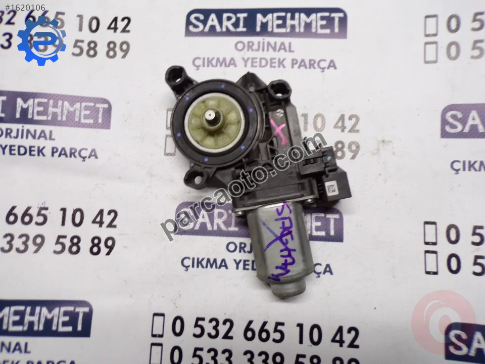 Çıkma 6q2959802f - 6q2 959 802 f sağ ön cam motoru