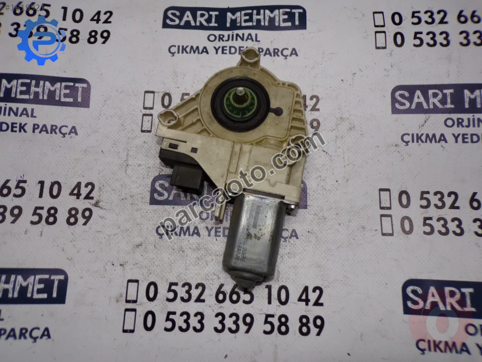 Audi A6 Cam Motoru - Konya Selçuklu