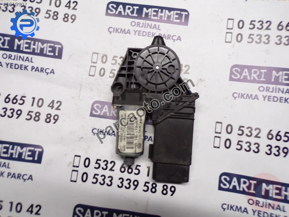 Çıkma 3b4 837 751  -  101437-203  sol ön cam motoru