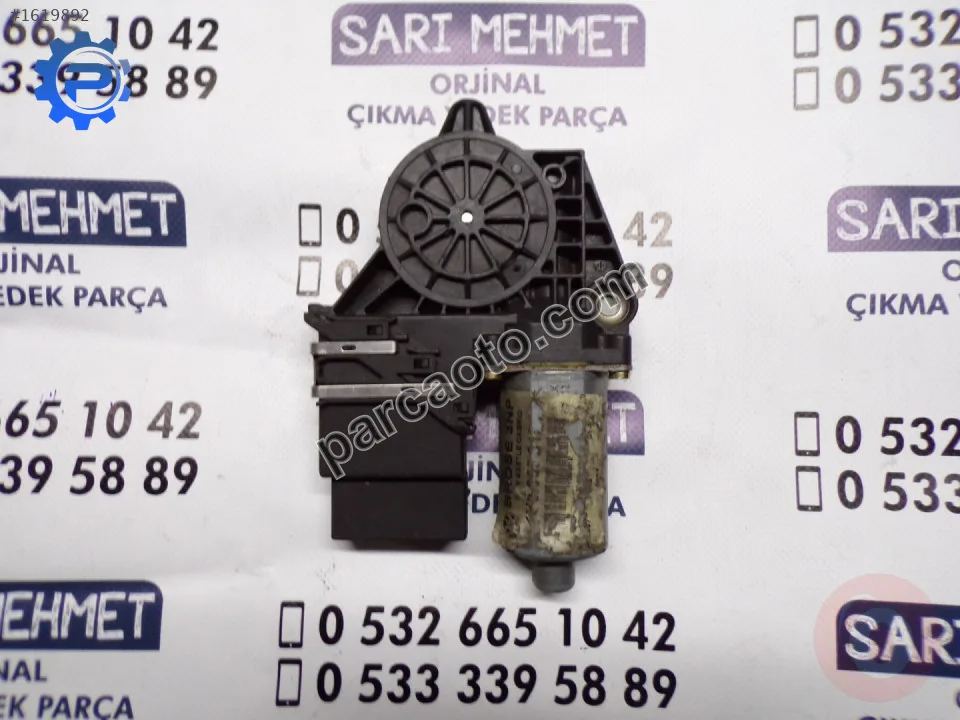 Volkswagen Bora Cam Motoru - Konya Selçuklu