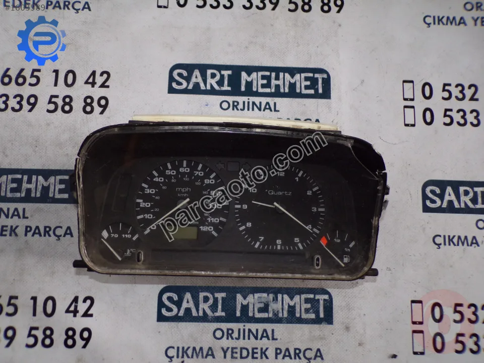 Çıkma vw polo classic km gösterge saati 88311235