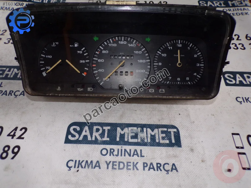 Volkswagen Passat Gösterge Paneli - Konya Selçuklu