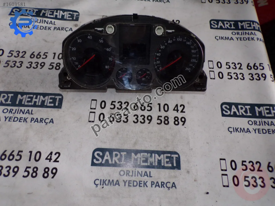 Volkswagen Passat Gösterge Paneli - Konya Selçuklu