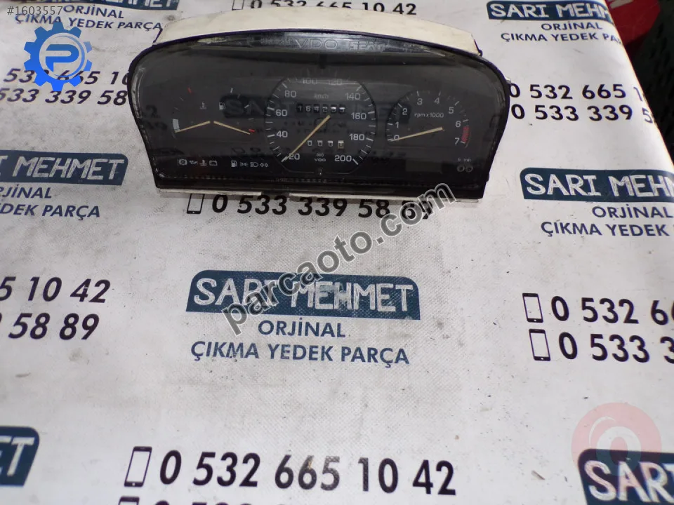 Seat Toledo Gösterge Paneli - Konya Selçuklu