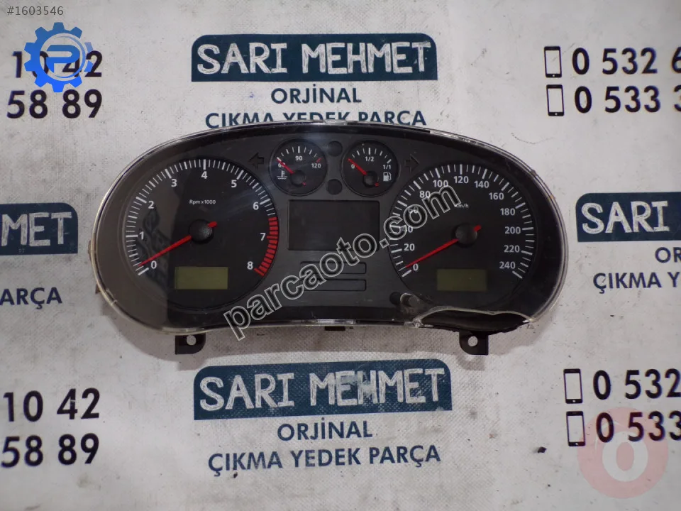 Seat Leon Gösterge Paneli - Konya Selçuklu