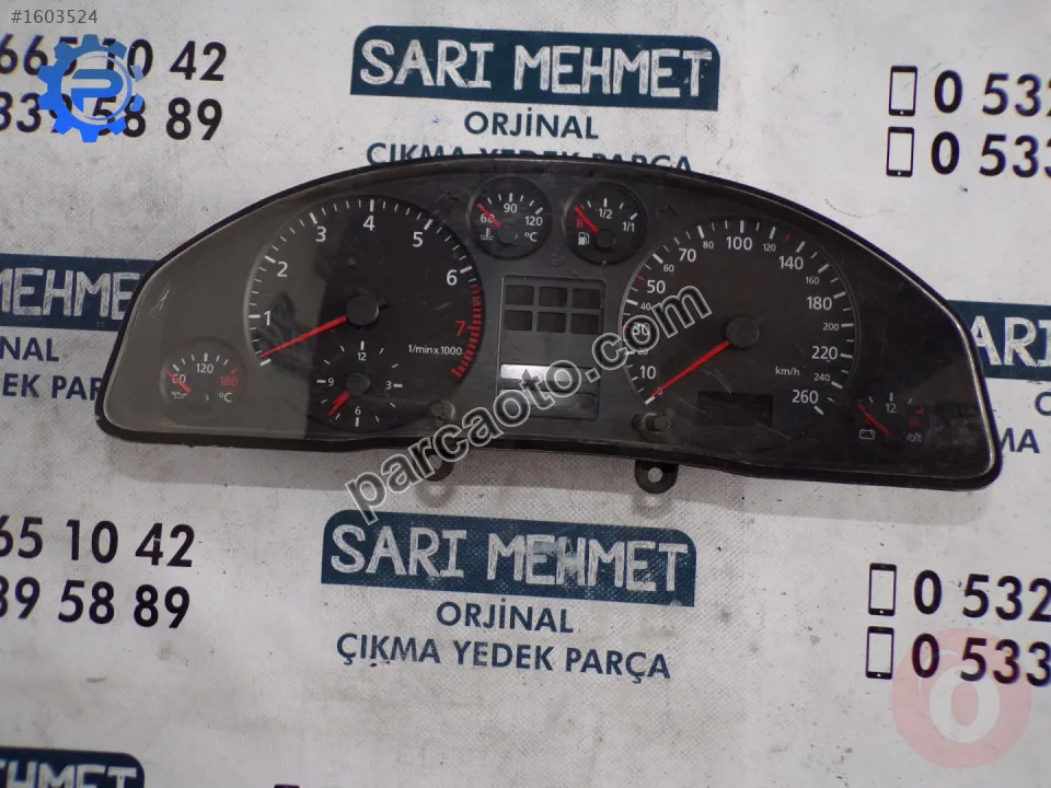Audi A4 Gösterge Paneli - Konya Selçuklu