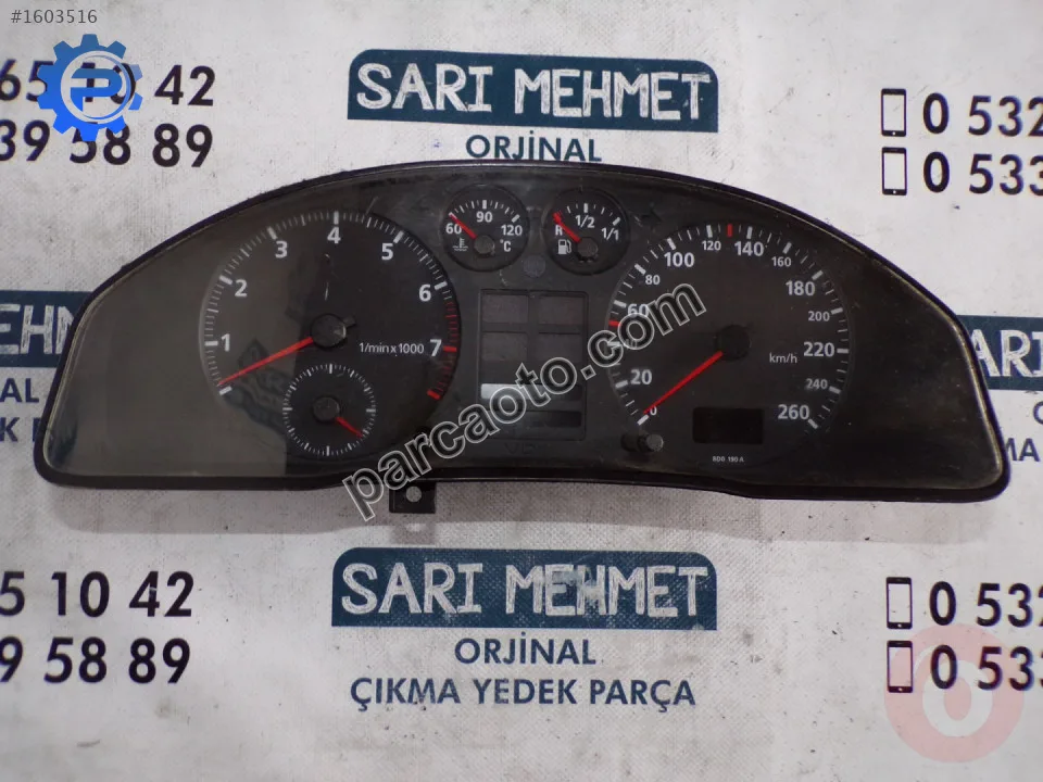 Audi A4 Gösterge Paneli - Konya Selçuklu