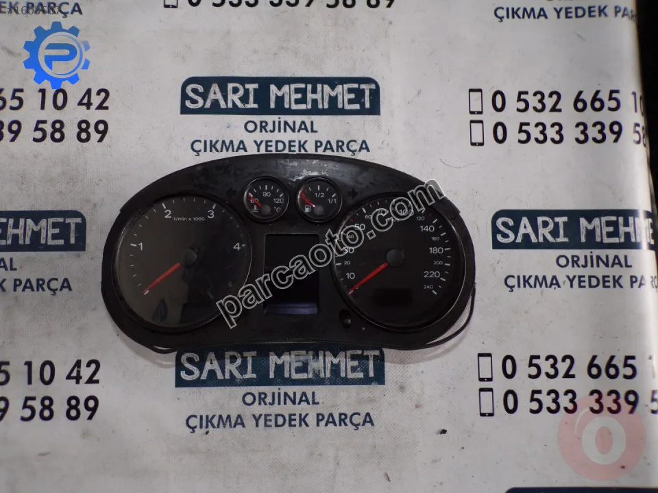 Çıkma audı a2 2002 km gösterge saati 81 117 994