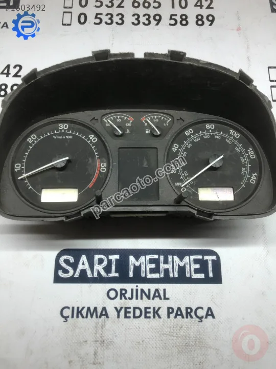 Skoda Octavia Gösterge Paneli - Konya Selçuklu