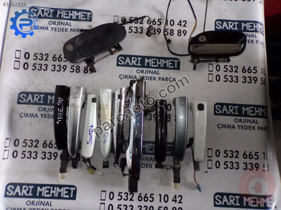 Audi A6 Kapı - Konya Selçuklu