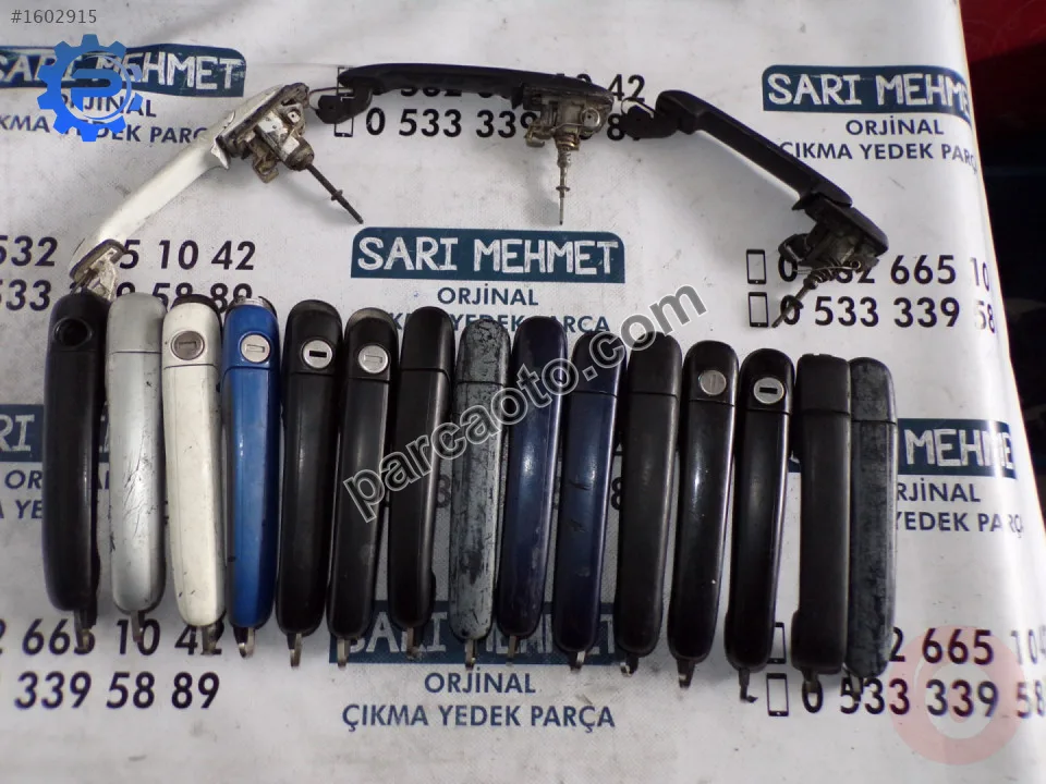 Volkswagen Bora Kapı - Konya Selçuklu