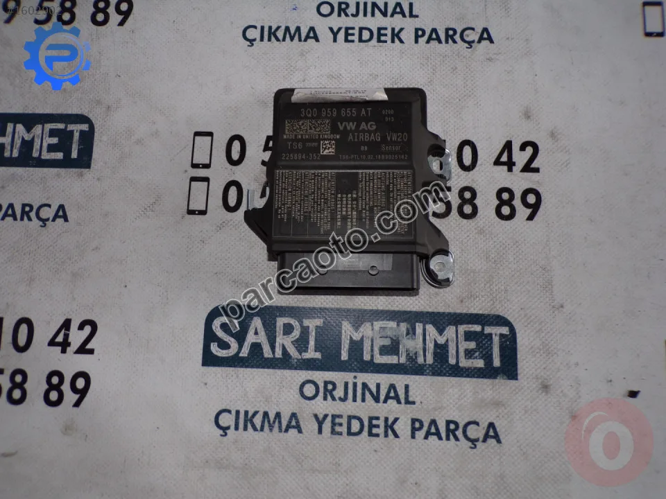 Volkswagen Bora Airbag Beyni - Konya Selçuklu