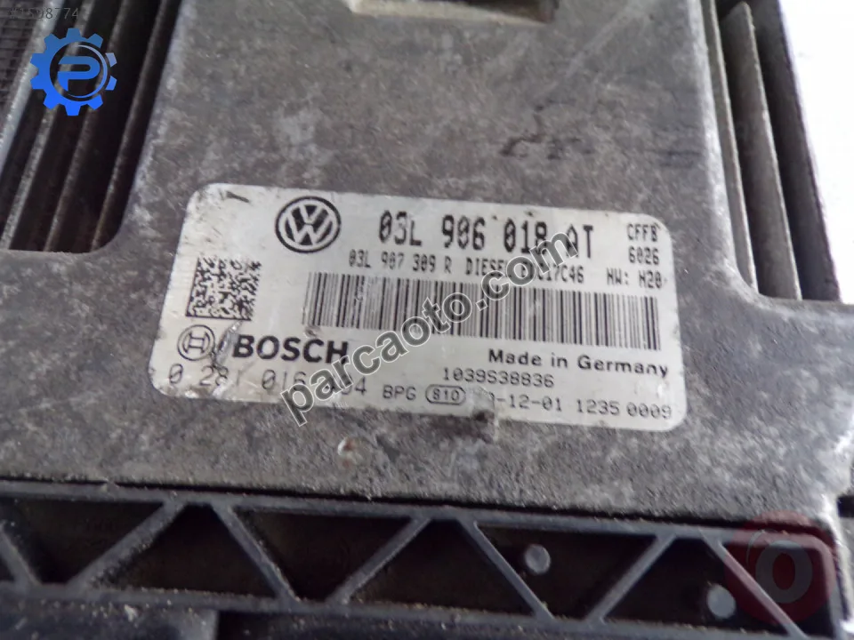 Volkswagen Golf Motor - Konya Selçuklu