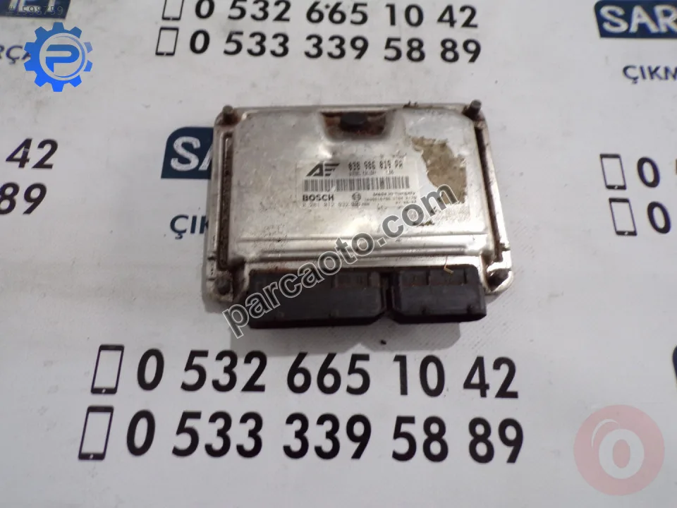 Çıkma vw sharan motor kontrol ünitesimodülü 038 906 019 pa