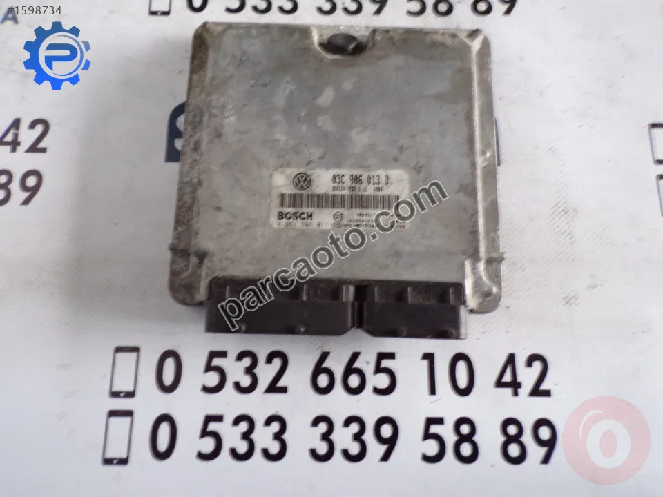 Volkswagen Polo Motor - Konya Selçuklu