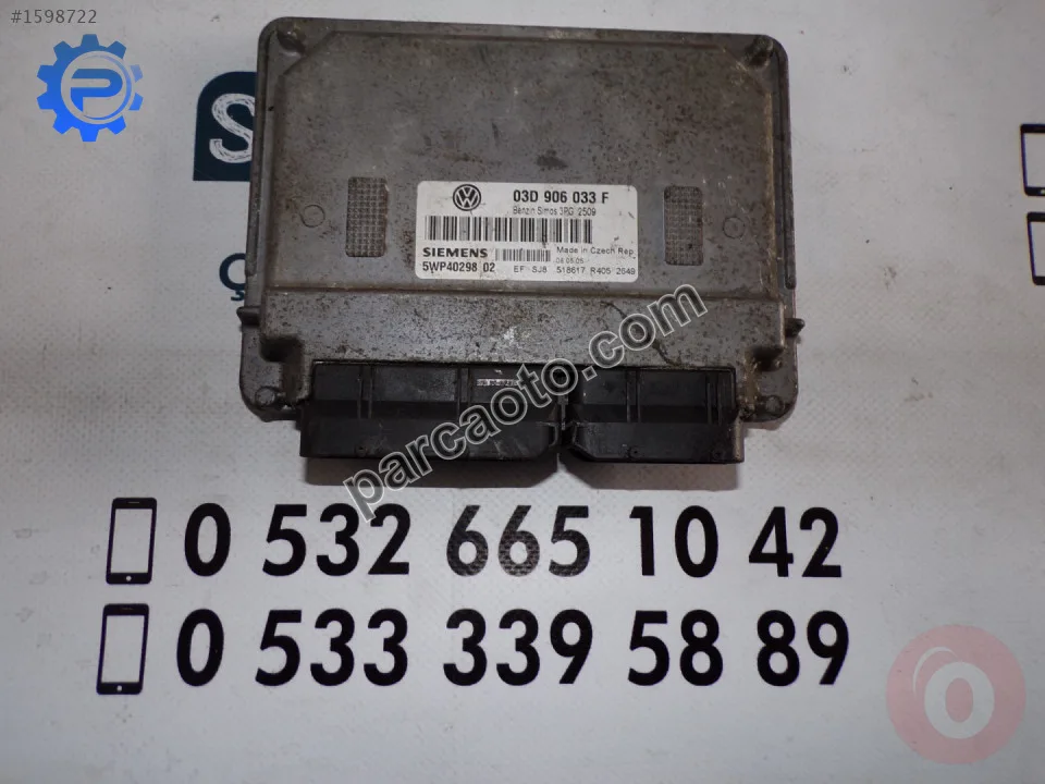 Volkswagen Polo Motor - Konya Selçuklu