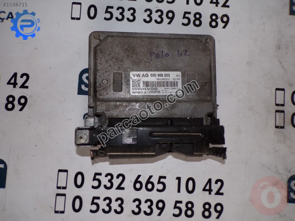 Volkswagen Polo Motor - Konya Selçuklu