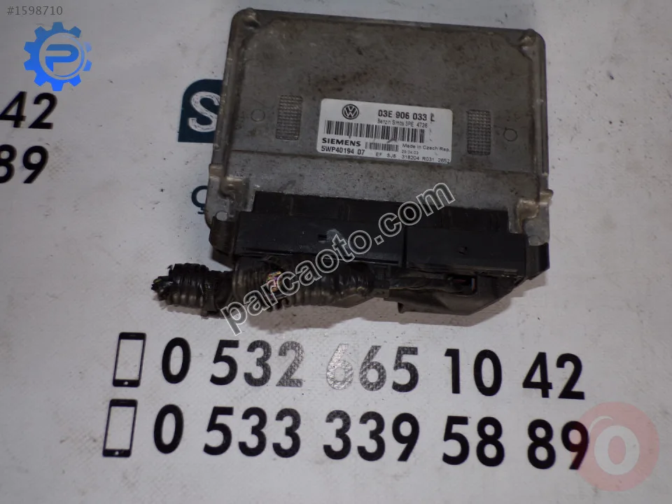 Volkswagen Polo Motor - Konya Selçuklu