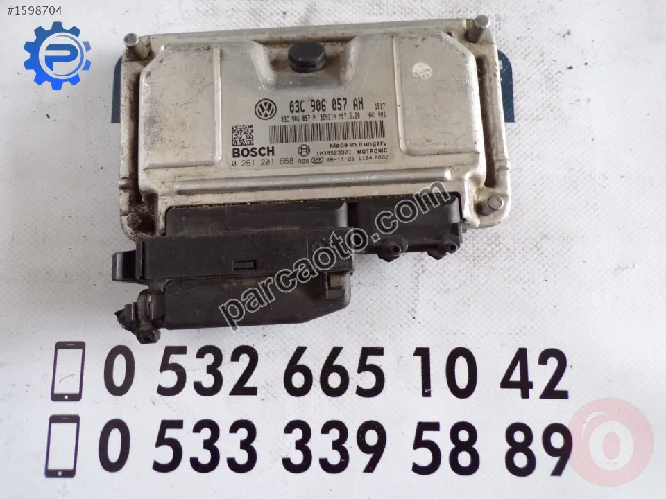 Volkswagen Polo Motor - Konya Selçuklu