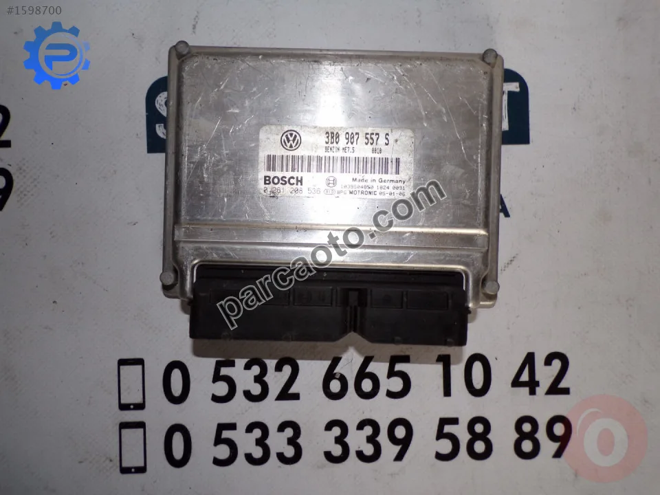 Volkswagen Passat Motor - Konya Selçuklu