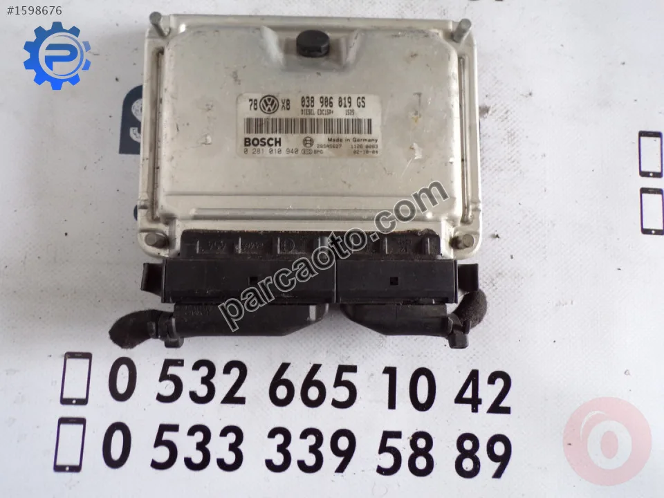 Volkswagen Passat Motor - Konya Selçuklu