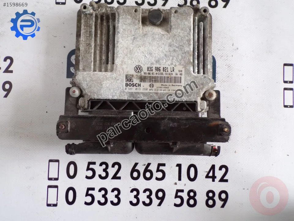 Volkswagen Passat Motor - Konya Selçuklu