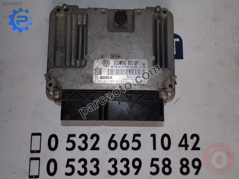 Volkswagen Jetta Motor - Konya Selçuklu