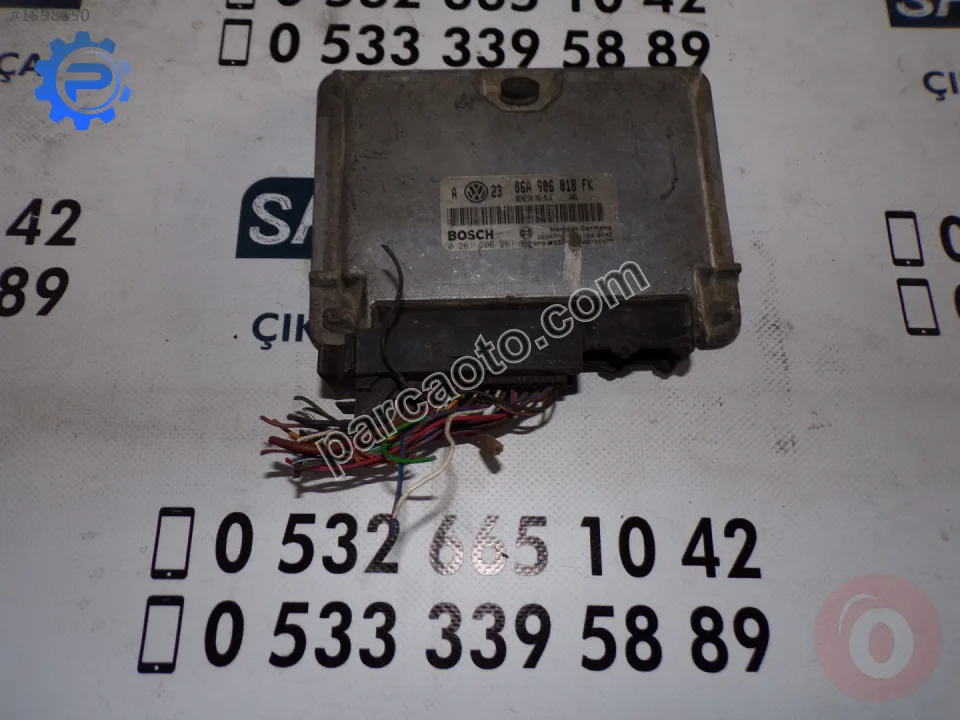 Volkswagen Golf Motor - Konya Selçuklu