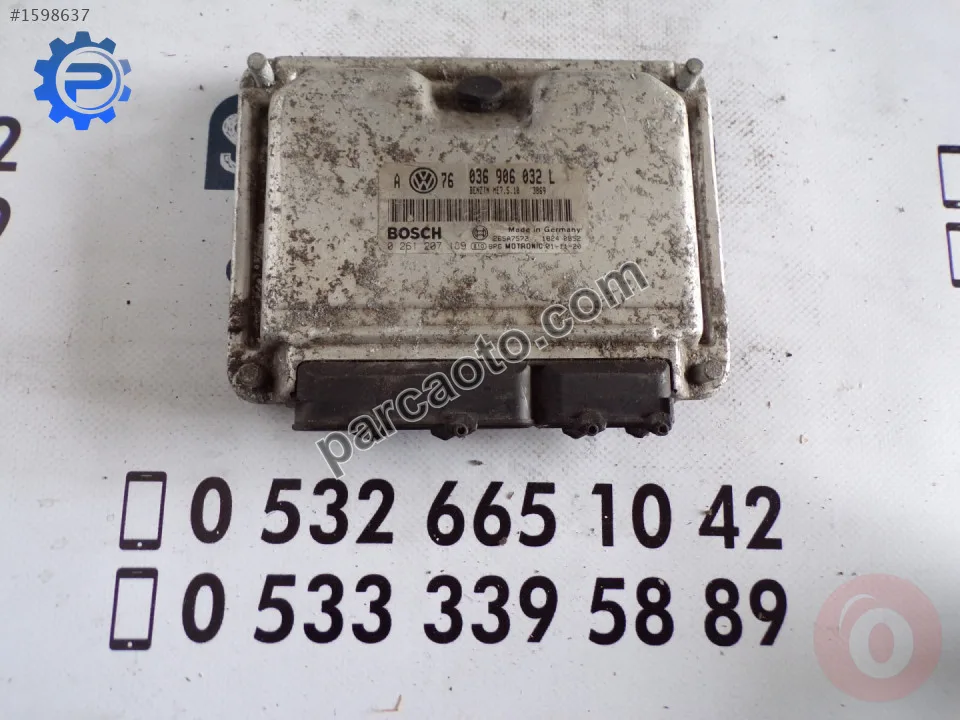 Volkswagen Golf Motor - Konya Selçuklu