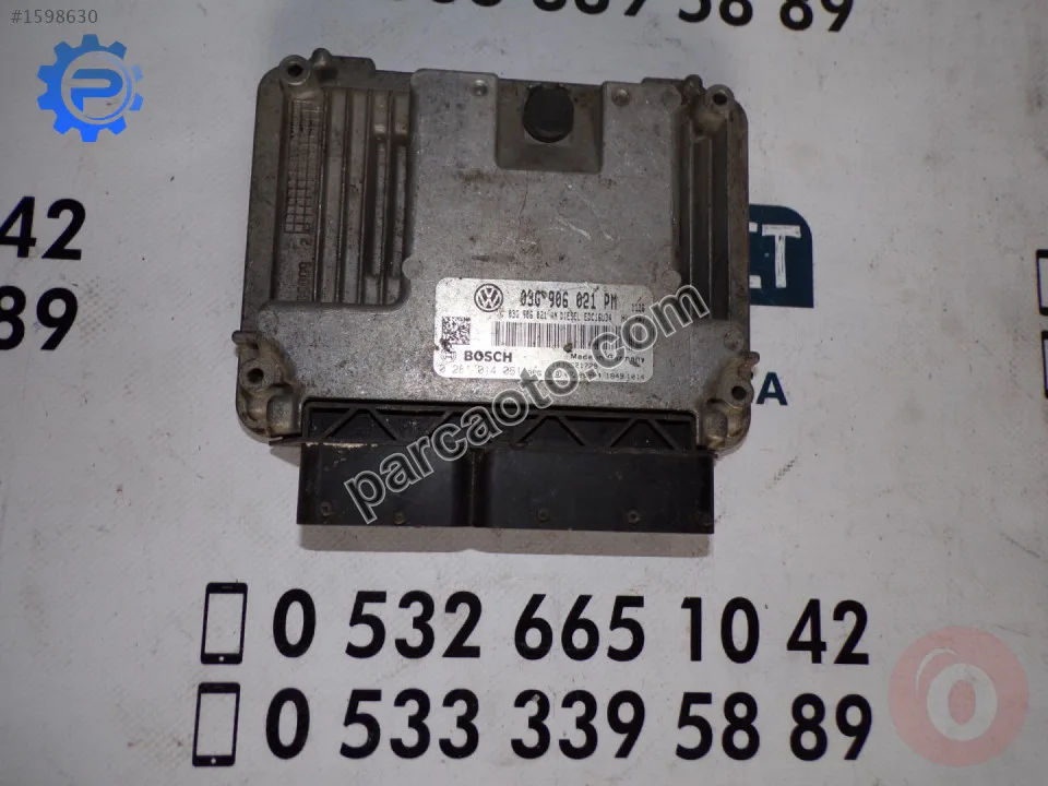 Volkswagen Golf Motor - Konya Selçuklu