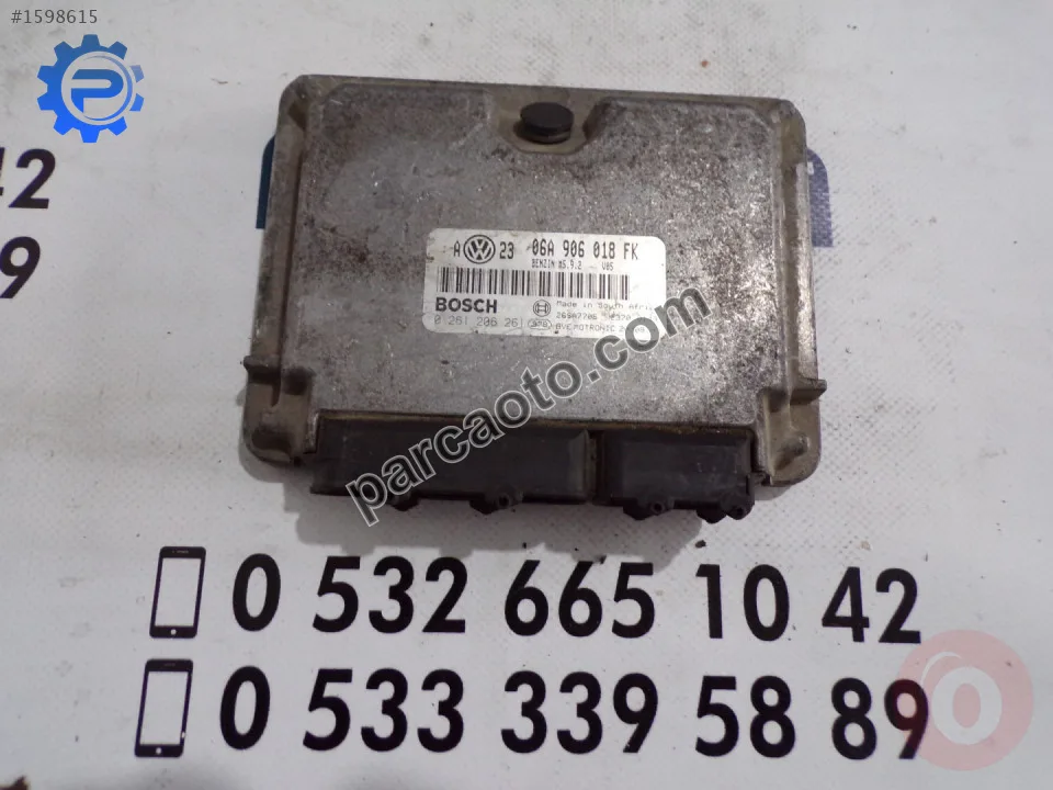 Volkswagen Golf Motor - Konya Selçuklu