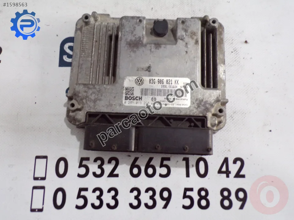 Volkswagen Golf Motor - Konya Selçuklu