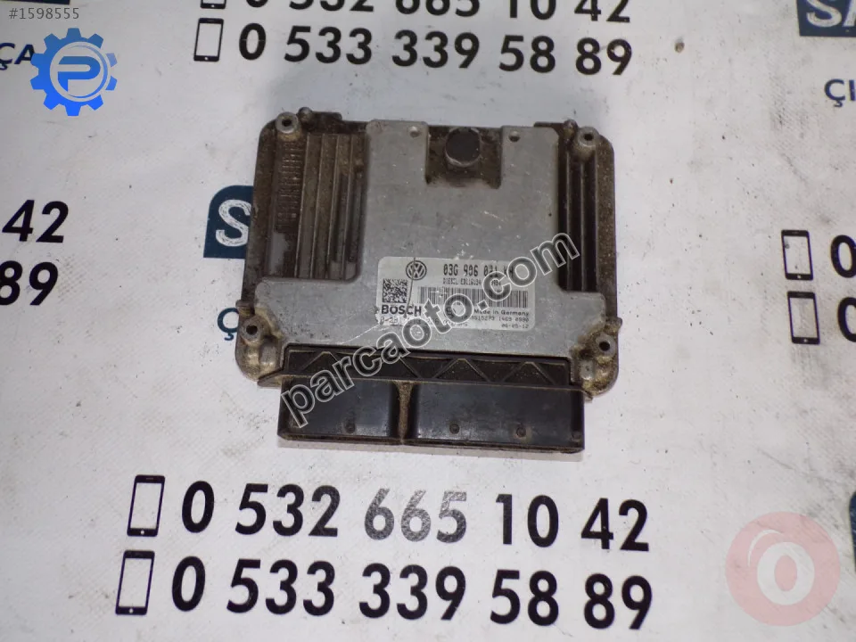 Volkswagen Golf Motor - Konya Selçuklu