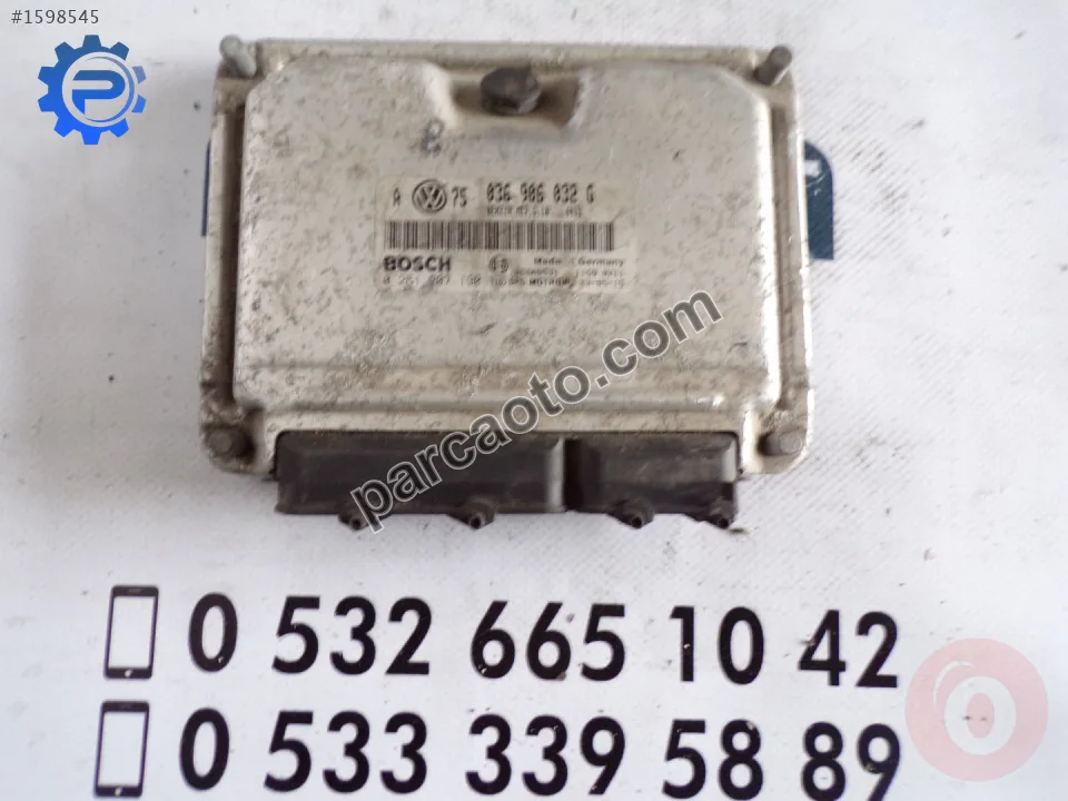 Volkswagen Golf Motor - Konya Selçuklu