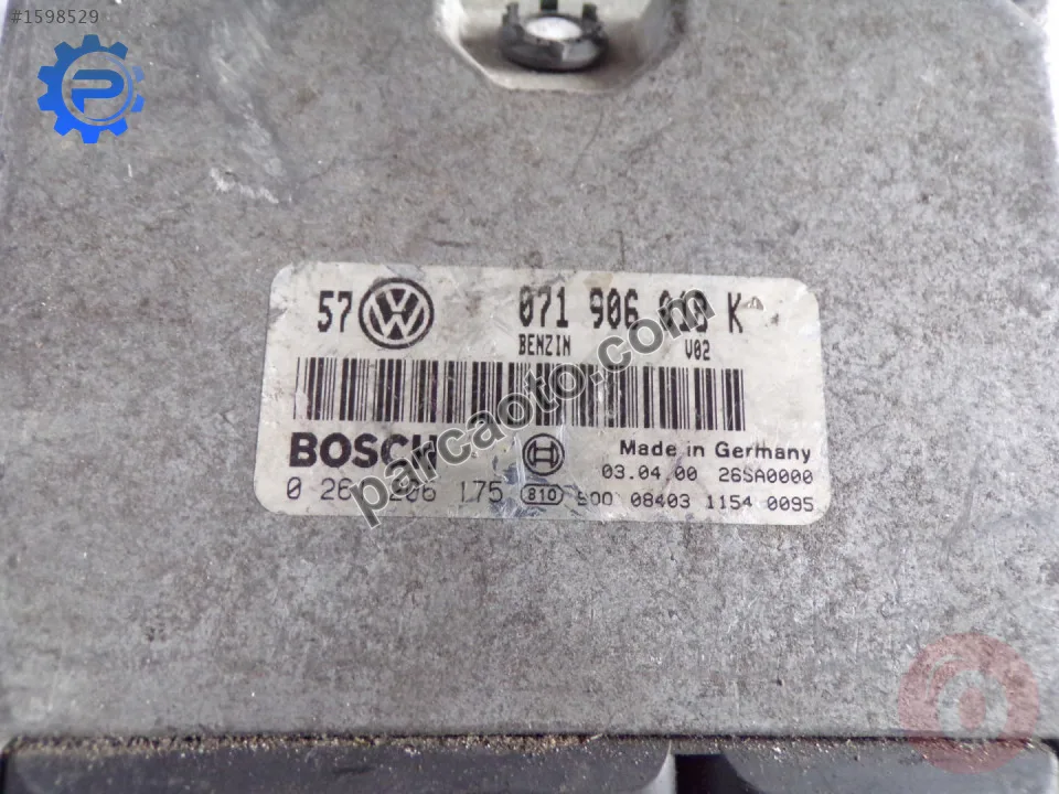 Volkswagen Golf Motor - Konya Selçuklu