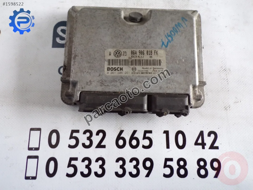 Volkswagen Golf Motor - Konya Selçuklu