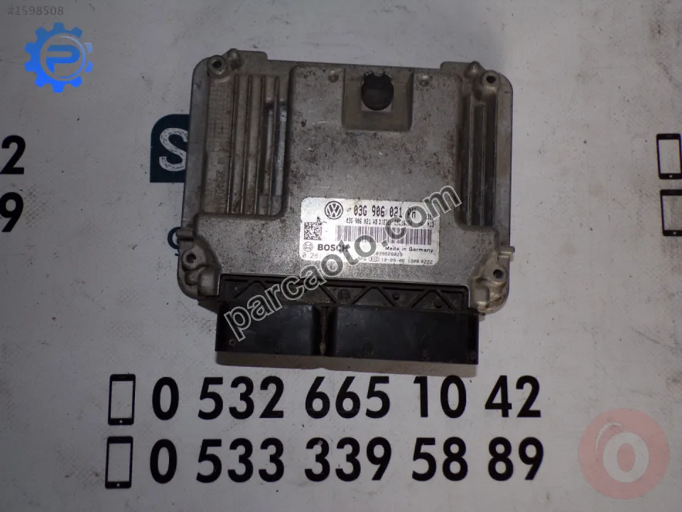 Volkswagen Caddy Motor - Konya Selçuklu