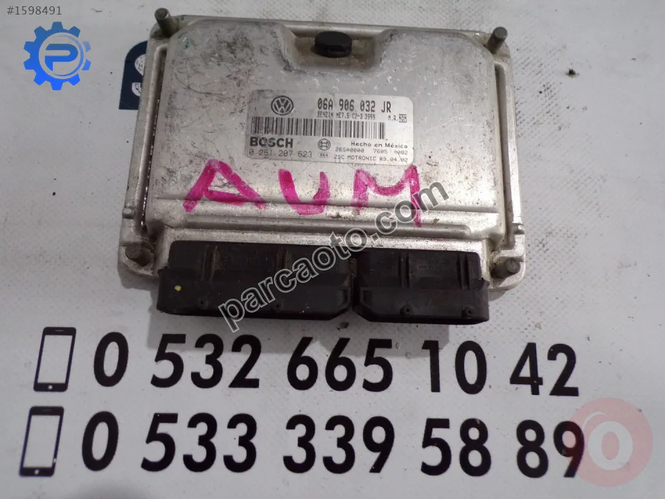 Volkswagen Bora Motor - Konya Selçuklu