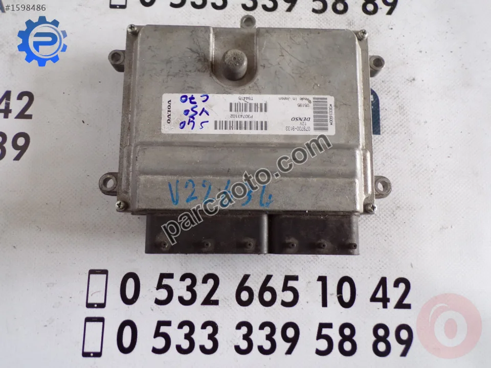 Volvo S40 Motor - Konya Selçuklu