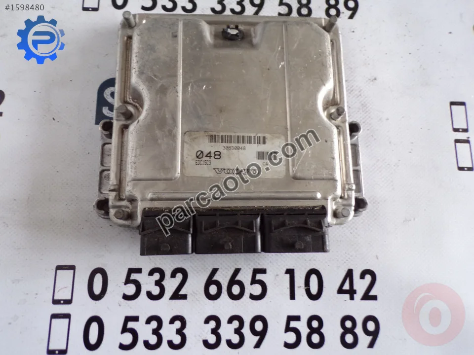 Volvo S40 Motor - Konya Selçuklu