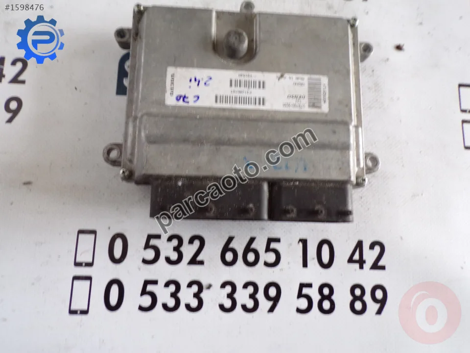 Çıkma volvo v40 motor beyni ecu pcm ecm pcu oem p31286161