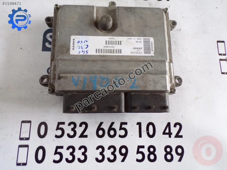Volvo S40 Motor - Konya Selçuklu